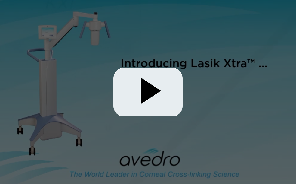 Avedro KXL System Video